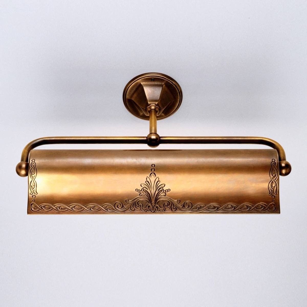 Berliner Messinglamp Wandlamp Sevilla