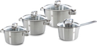 BK Conical Glas pannenset - 4-delig