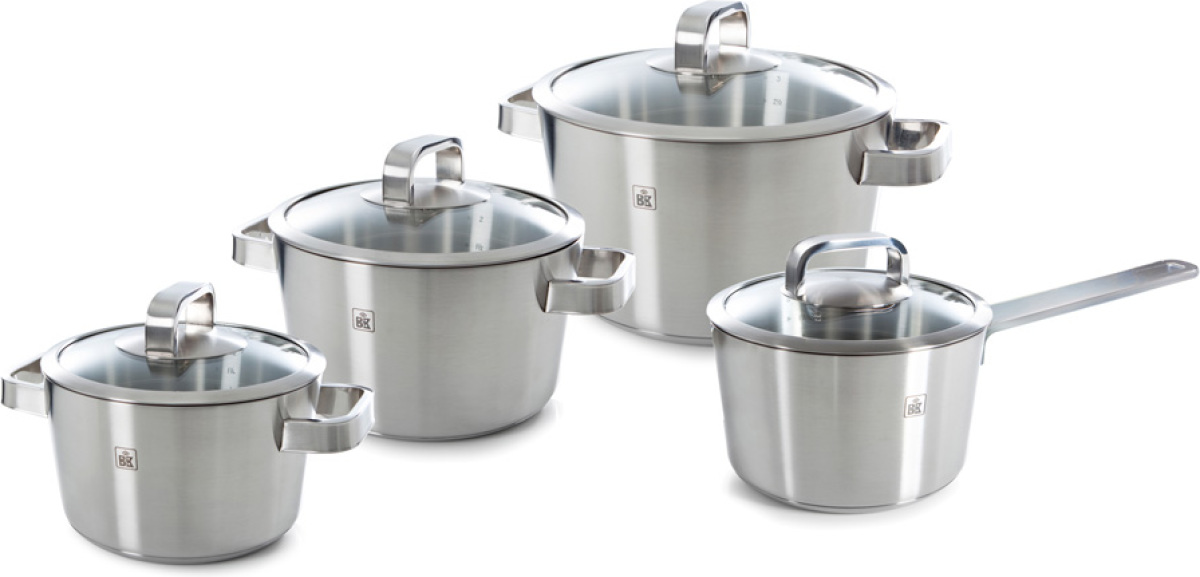 BK Conical Glas pannenset - 4-delig
