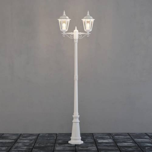 Konstmide Mastlamp Firenze, 2-lamps, wit