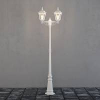 Konstmide Mastlamp Firenze, 2-lamps, wit