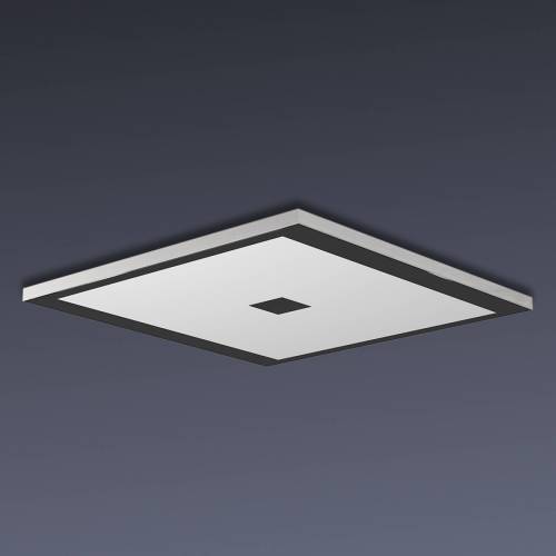 Evotec Vierkante LED-plafondlamp Zen - color control