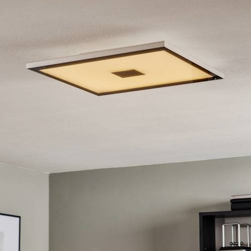 Evotec Vierkante LED-plafondlamp Zen - color control