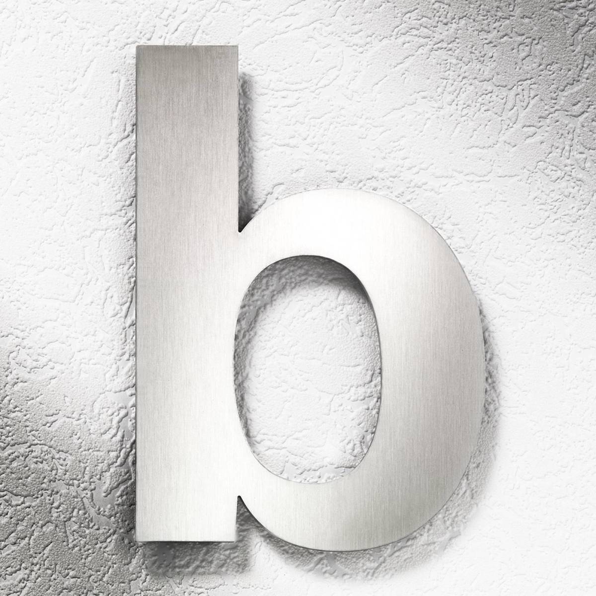 CMD Rvs-huisnummers - de letter b