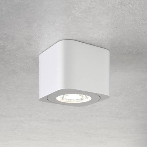 Fabas Luce Vierkant LED downlight Palmi in wit