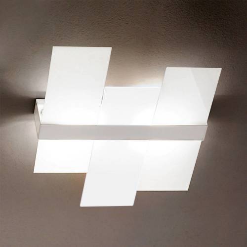 Linea Light Plafondlamp Triad 62 cm wit