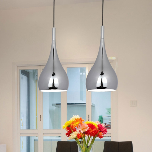 Naeve Leuchten Elegante hanglamp Anja, 2-lichts