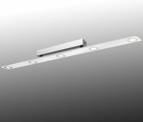 Evotec Langwerpige LED-plafondlamp Pano, wit