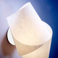Domus Aantrekkelijke wandlamp Julii wit
