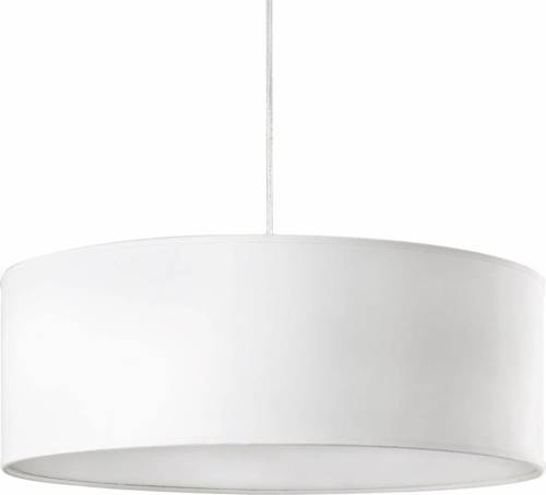 FARO BARCELONA Moderne hanglamp SEVEN wit