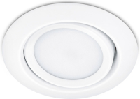 Trio Lighting Ronde LED inbouwspot Rila in wit