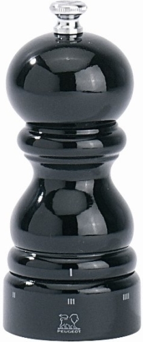 Peugeot 23690 Paris u'select - Salt - 12cm - black lacquered