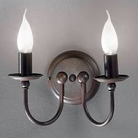 Kögl Rustieke wandlamp AZIENDA, 2-lichts