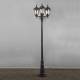 Konstmide Mastlamp Firenze, 3-lamps, zwart