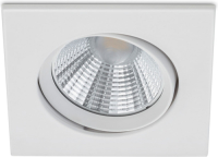 Trio Lighting Dimbare LED inbouwspot Pamir in mat wit
