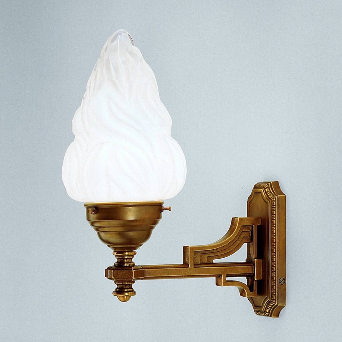Berliner Messinglamp Klassieke messing wandlamp Berlin