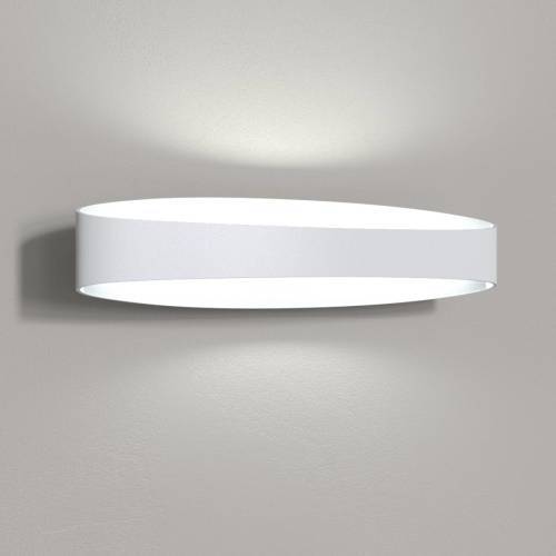 Ailati Bridge - LED wandlamp uit gegoten aluminium