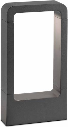 FARO BARCELONA De - puristische LED sokkellamp van aluminium