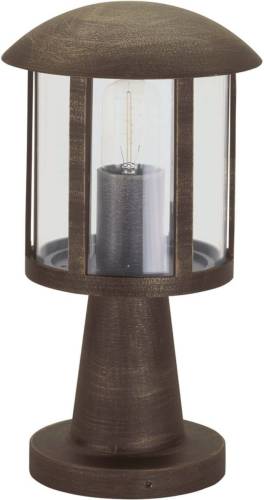 Albert Leuchten Mads sokkellamp in landhuisstijl bruin