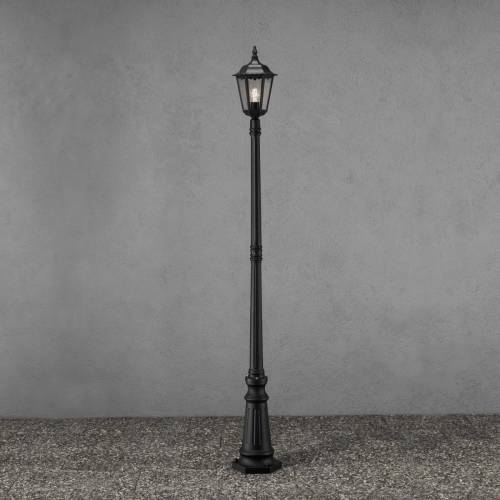 Konstmide Mastlamp Firenze, 1-lamps, zwart