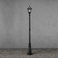 Konstmide Mastlamp Firenze, 1-lamps, zwart
