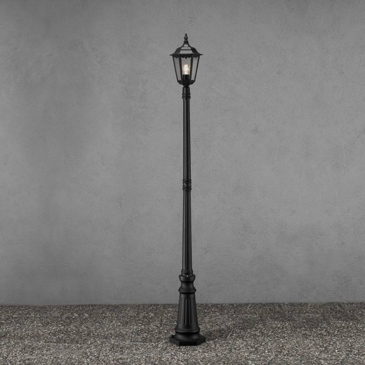 Konstmide Mastlamp Firenze, 1-lamps, zwart
