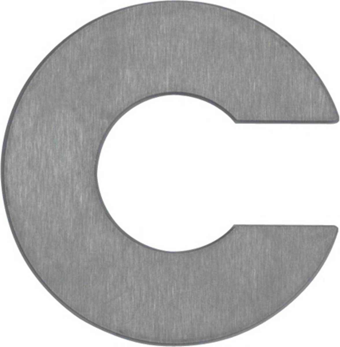 Albert Leuchten Huisnummer - letter c