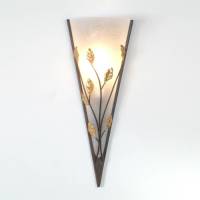 J. Holländer Kunstige wandlamp FOGLIA