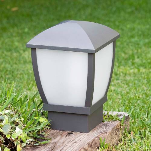 FARO BARCELONA Mini Wilma - sokkellamp voor energiesparende lamp