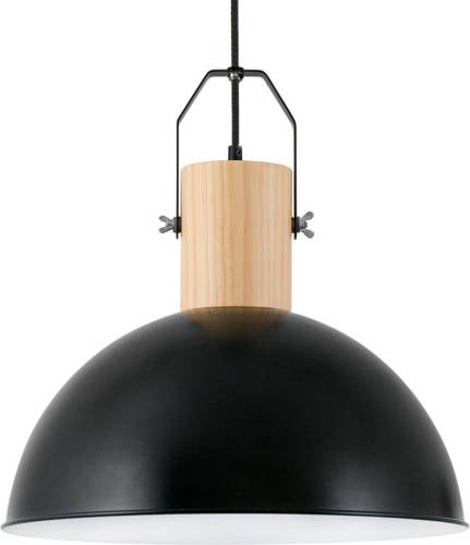 FARO BARCELONA Hanglamp Margot gemaakt van metaal, zwart