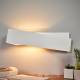 Linea Light Wandlamp Zig Zag in wit, 43 cm