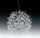 Mettallux Moderne hanglamp ASTRO, 9-lichts helder