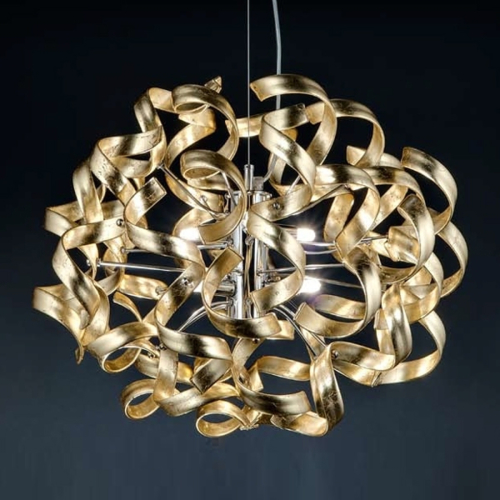 Mettallux Mooie hanglamp Gold