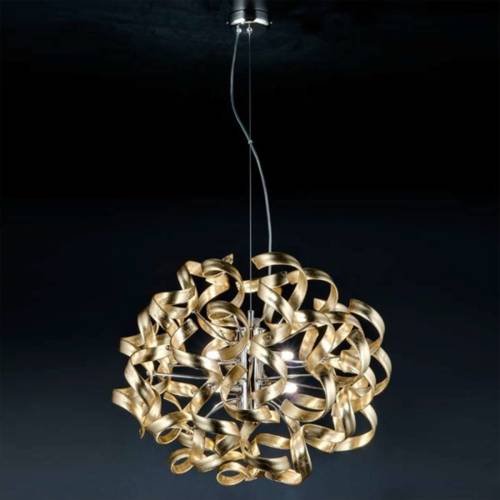 Mettallux Mooie hanglamp Gold