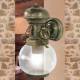 Moretti LUCE Rustieke wandlamp Wind