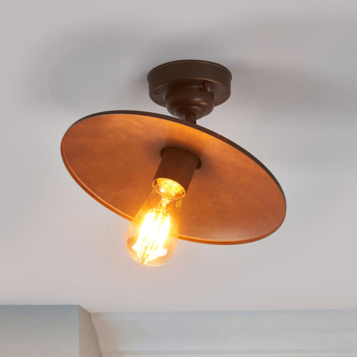 Moretti LUCE Plafondlamp ALICE in oud-messing