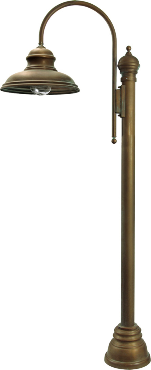 Moretti LUCE Klassieke lantaarnpaal LUCA, 270 cm