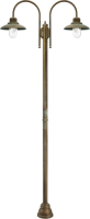 Moretti LUCE 2-Lichts charmante paallamp Casale