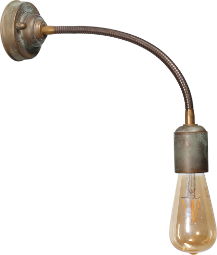 Moretti LUCE Buigbare wandlamp Allen