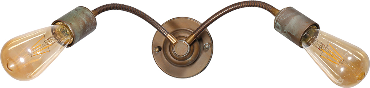 Moretti LUCE Originele wandlamp Allen 2-lichts