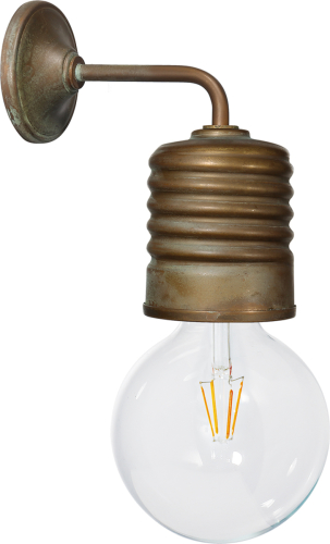 Moretti LUCE Orti - nostalgische wandlamp met arm