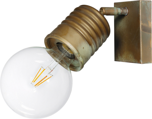 Moretti LUCE Origineel ontworpen wandlamp Orti