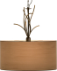 Menzel LIVING OVAL - decoratieve hanglamp