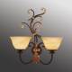 Menzel 2-lichts wandlamp Florence