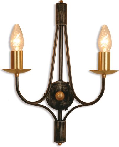 Menzel Opera - mooie wandlamp in kandelaar look