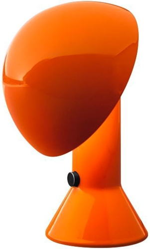 Martinelli Luce Design-tafellamp ELMETTO, oranje