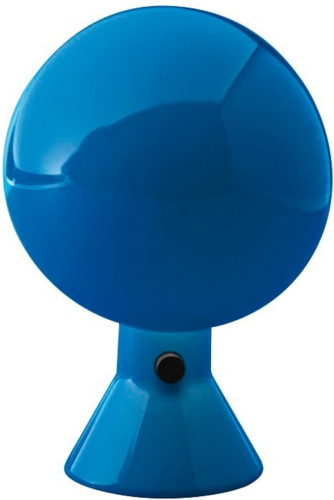 Martinelli Luce Design-tafellamp ELMETTO, blauw