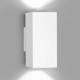 Milan Dau Double - wandlamp wit