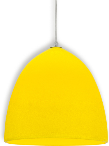 Naeve Leuchten Gele silicone hanglamp Fancy