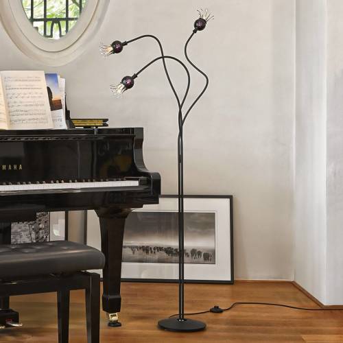 Serien Lighting Designer vloerlamp Poppy met een twist